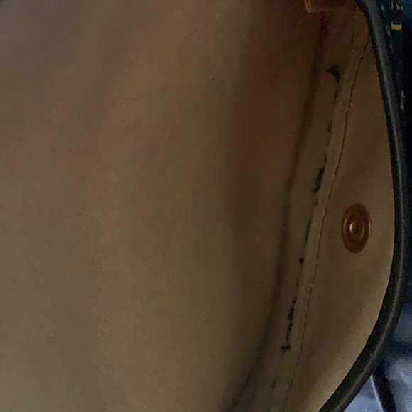 Vintage Booney & Burke canvas wristlet - Picture 3 of 11